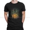 Игровая футболка ZX Fran Bow Dreamy Toad Campfire Модные мужские футболки Летняя хлопковая одежда Харадзюку Футболка с круглым вырезом