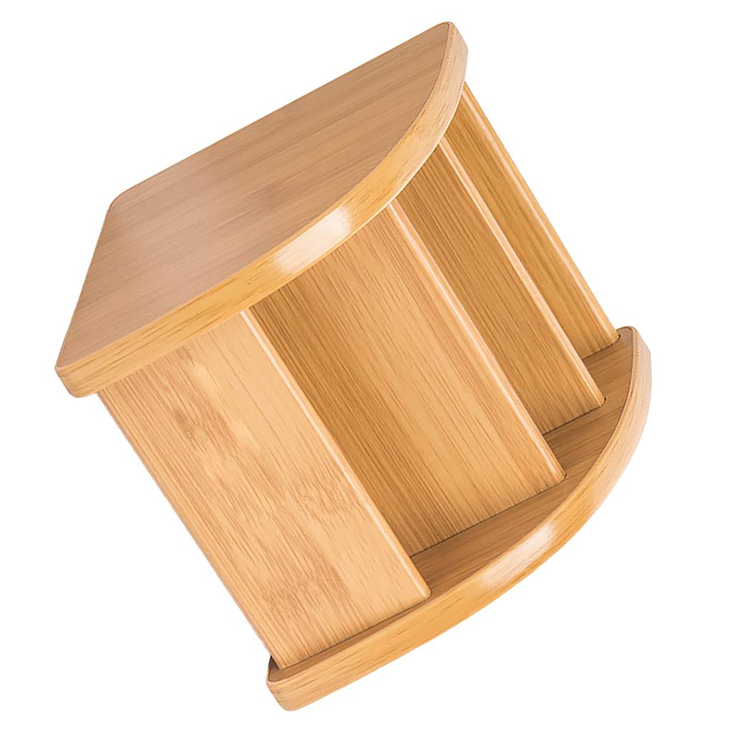 Подставка для карандашей Стакан для ручек Дерево Большая вместимость Настольный органайзер для хранения Декорация для дома Класс