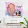 Aertemisi Bertram Winkle Будь уважителен к папочке Смешной мем Гобелен Настенное искусство для спальни гостиной Декор Вечеринка
