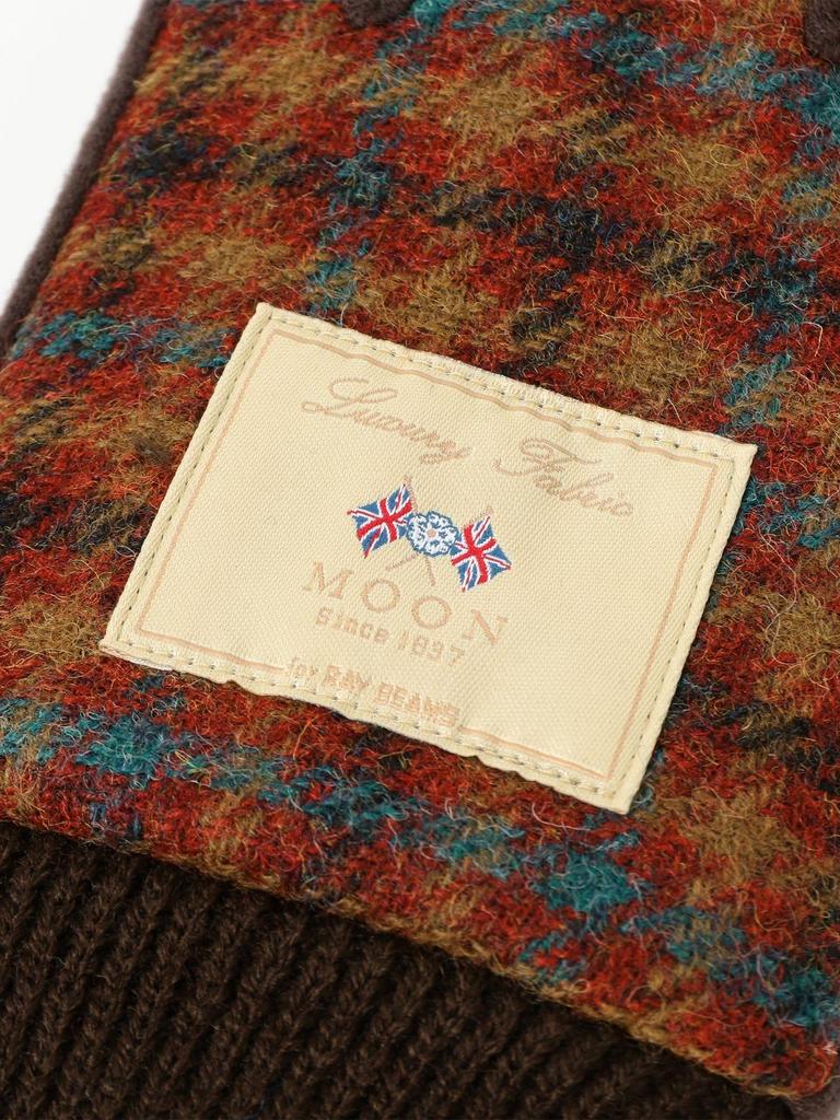 Перчатки-варежки Ray Beams MOON, Женские, 2025AW, Коричневые, Один размер