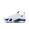 Кроссовки Air 14 Retro Golf Hyper Royal Мужские Белые Черные HJ7710-101
