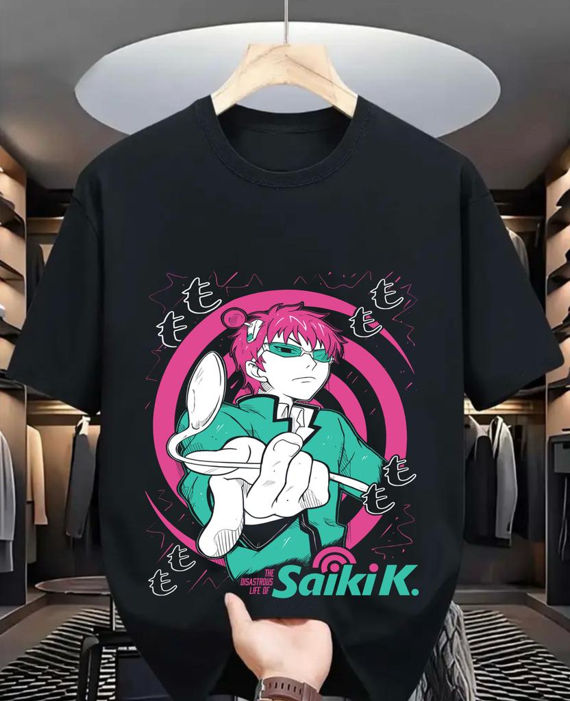 Kusuo Saiki T-Shirt The Disastrous Life of Saiki Ks youth
