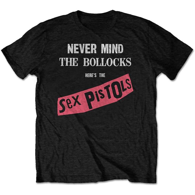 Classic SEX PISTOLS Band T-Shirt 100% Cotton Graphic Tee Men Women Summer Streetwear Top