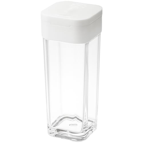 Yamazaki Salt and Pepper Shakers, Spice Bottle, Aqua, White, 2880