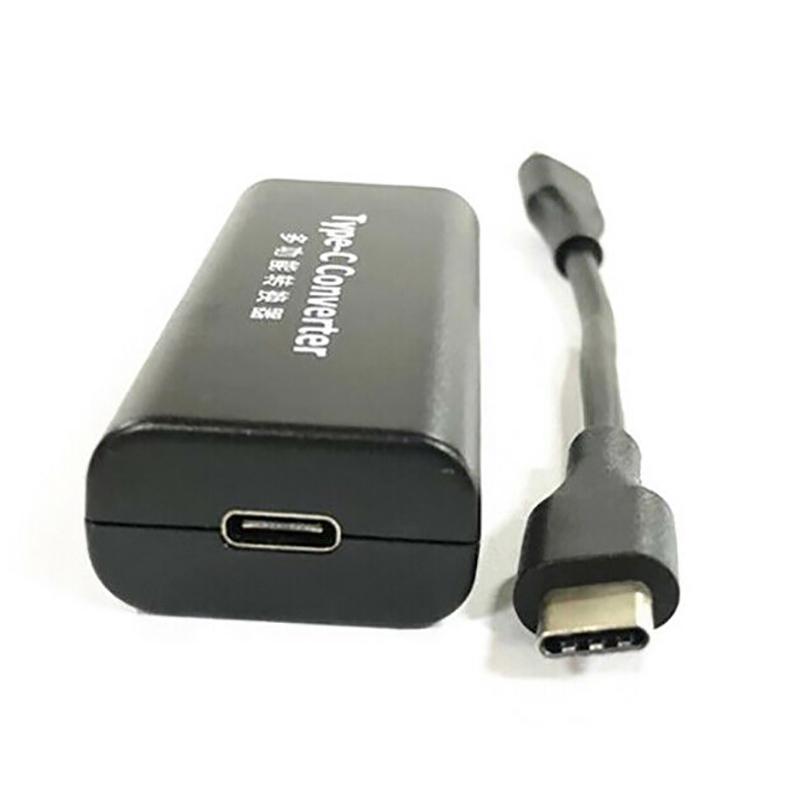 Usb-C Male To Square Usb Female Power Charger Converter для Lenovo Thinkpad