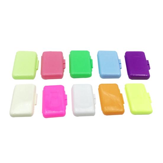 Yousheng 1 Коробка Воск для брекетов Фруктовый аромат Достаточно липкий Уход за полостью рта Использование брекетов Элайнеры Стоматологический воск для дома