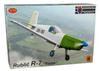 KP Model Rubrich Razeck Prototype Racing Plane Plastic Model Kit KPM0506 1/72 R-7 (Airplane)