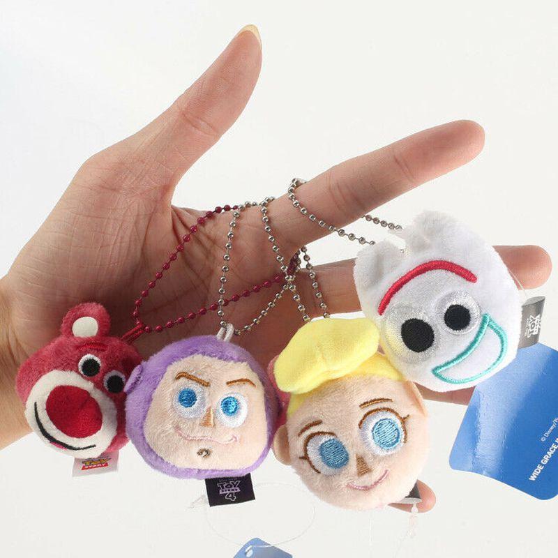 Soft And Cute Toy Story Woody Focky Plush Keychain Doll Ideal For Playtime And Gifting