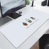 Printstream Коврик для мыши Большой игровой коврик для мыши Клавиатурный коврик XXXL Коврики для мыши Аниме Девушка Резиновый коврик для стола Csgo Коврик для стола x см