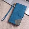 Wallet Line Multi-card Stitching Leather Case For iPhone Samsung Galaxy Xiaomi Redmi Huawei Google LG Nothing Phone Case