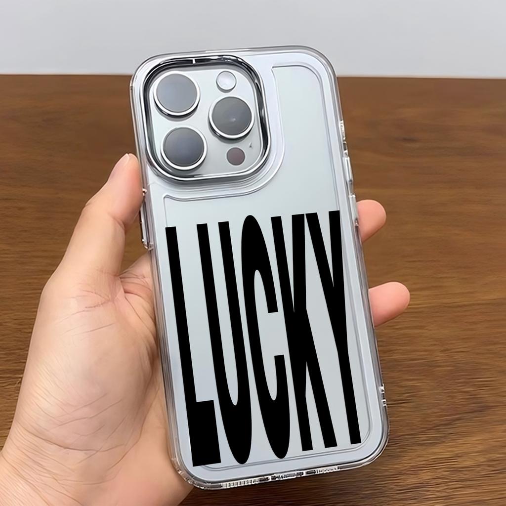 Роскошный креативный чехол для телефона с английским дизайном для iPhone 17 16e 16 15 14 13 12 11 mini Pro Max X XR XSMAX 8 7 Air Plus Мягкая крышка