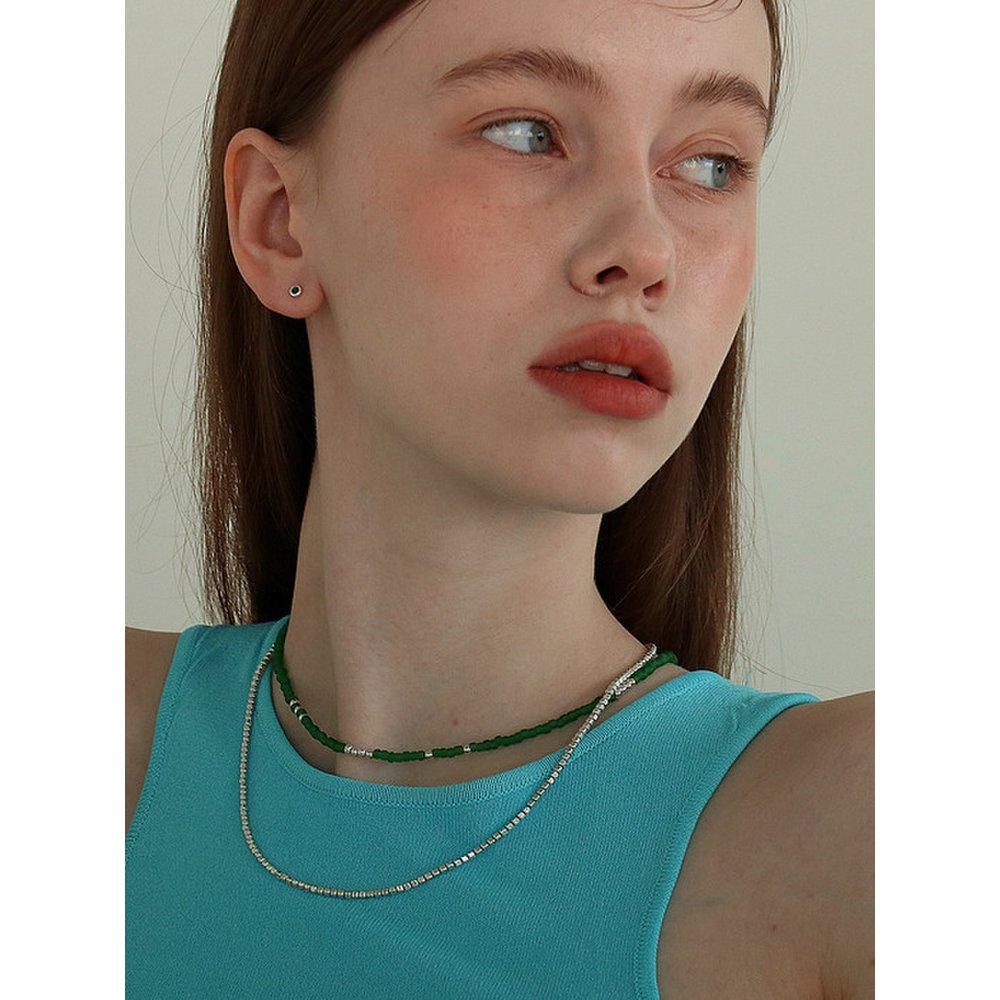 Green Beads Necklace