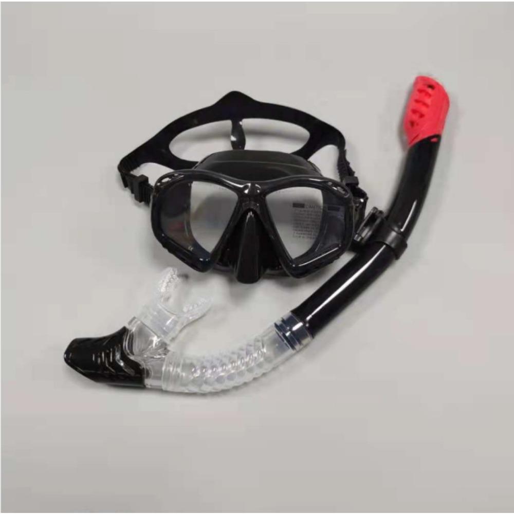 Набор для снорклинга Sanbao полностью сухие очки для дайвинга оборудование