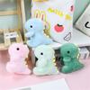 Stuffed Animal Dinosaur Keychain Plush Toy Dinosaur Pendant Plush Dinosaur Doll Christmas Gifts