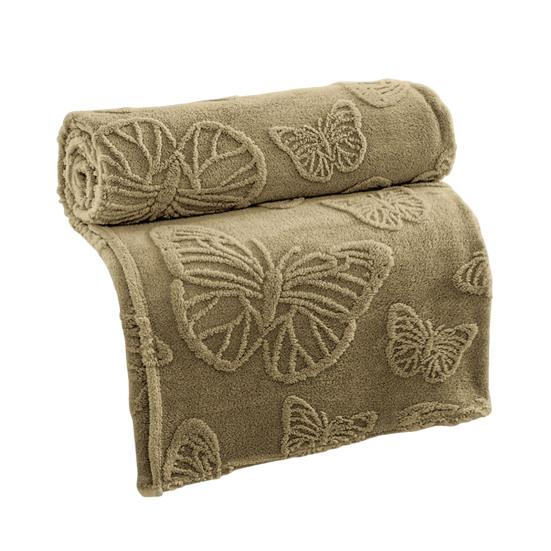 3D Butterfly Baby Blanket Double-Sided Flannel Soft Throw Blanket Fluffy Infant Toddler Newborn Receiving Blanket Crib Stroller Use Baby Shower Gift