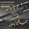 Japan Daiwa Ultra-Long Sea Casting Rod Set for Silver Carp and Bighead Fishing