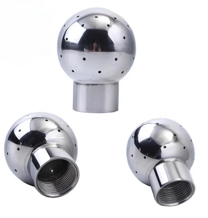 1/4" 3/8" 1/2" 3/4" 1" 1-1/4" 1-1/2" 2" BSP Наружная Сварная Защелка Tri Clamp 304 316 Нержавеющая Сталь Санитарное Крепление Спрей-Шар Очистка Емкости
