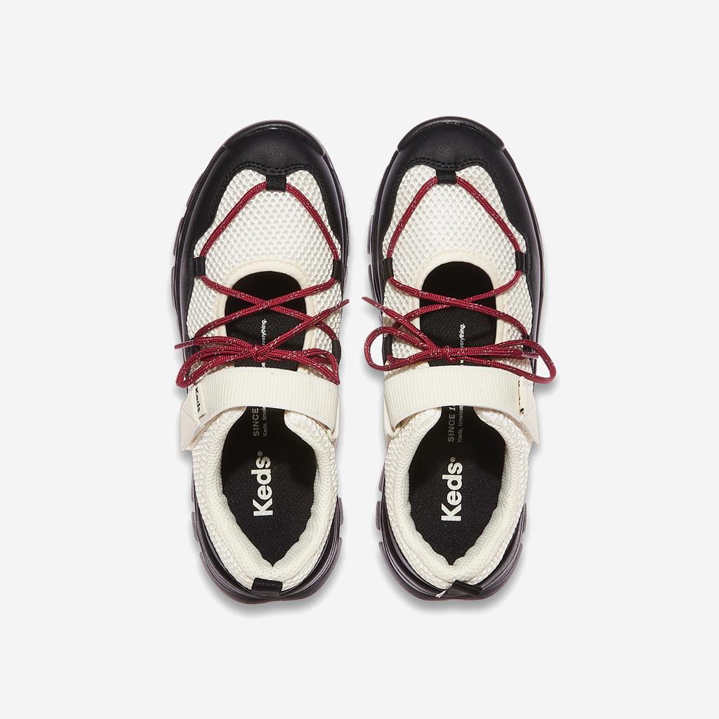 Keds Объемные завязки Mary Jane, 5XM02416H, 1010113740, популярная корейская обувь