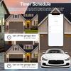 Контроллер открывания гаражных ворот Tuya Wi-Fi, мобильный телефон, удаленное управление через приложение, совместимое с Alexa