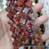 14mm Natural Crystal Agate Four-Leaf Clover Beads for DIY Jewelry