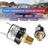 12V 3.5A Pressure Switch 70-200 Psi Train Car Horn Pressure Switch Valves Switch Air Compressor Pressure Control Switch 