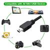3 фута Запасной мини-USB 2.0 Кабель-шнур для синхронизации данных, питания и зарядки для графического калькулятора Texas Instruments TI-84 Plus C Silver Edition