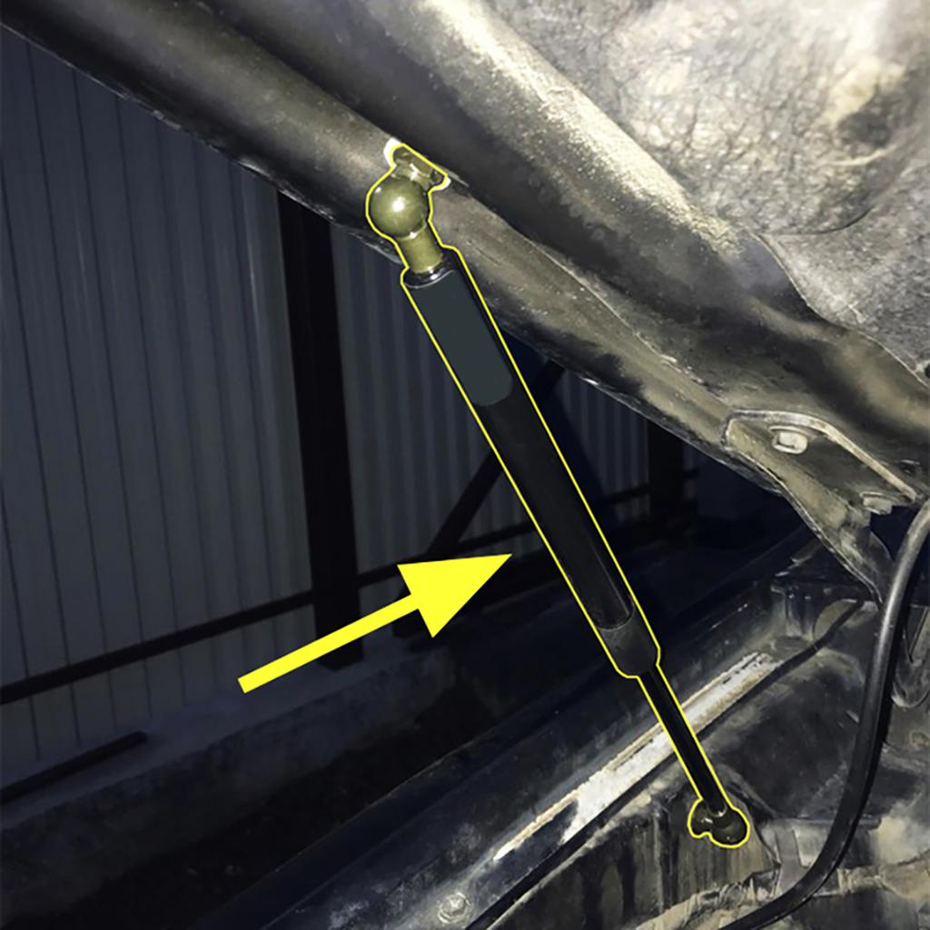 Подъемная опора, передние стойки капота, газовые пружины для Patrol Y61 GU UTE 1997-2013 гг.