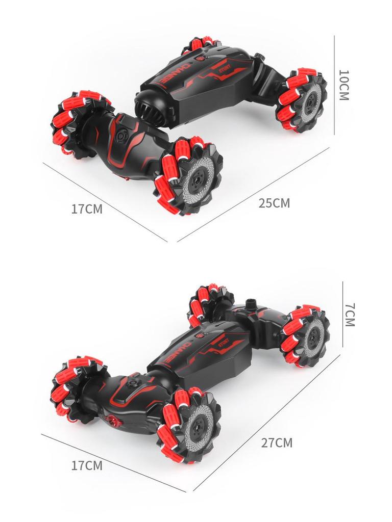 Gesture-Controlled Stunt Light Spray Off-Road Remote Car - Kids' Electric Climbing Toy