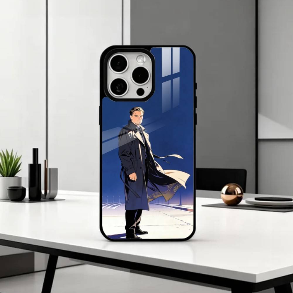 Timeless T-Leonardo D-DiCaprio Phone Case For iPhone17,16,15,14,13,12,11 Plus,Pro Max Magnetic For Magsafe Wireless Charging