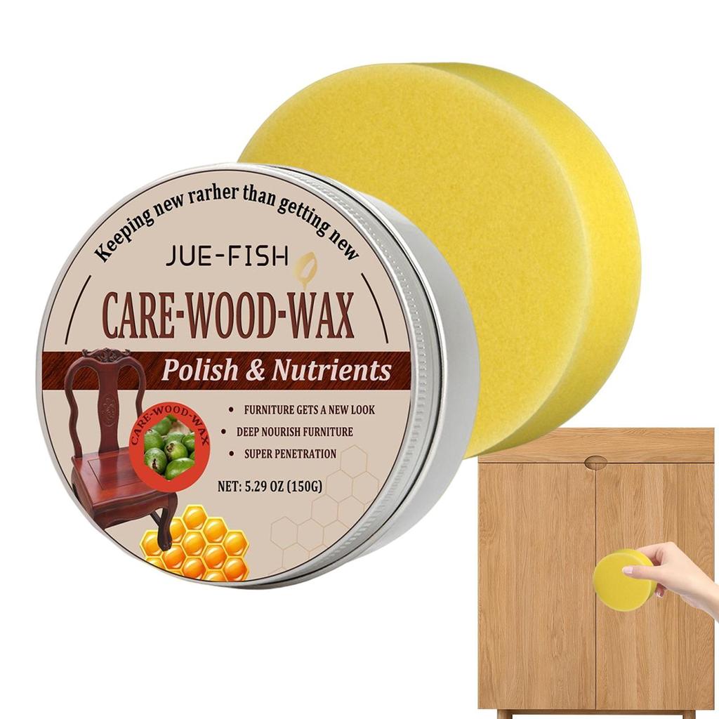 Beeswax Furniture Polish|Wooden Floor Furniture Wax|Multipurpose Natural Beeswax Wood Furniture Pol