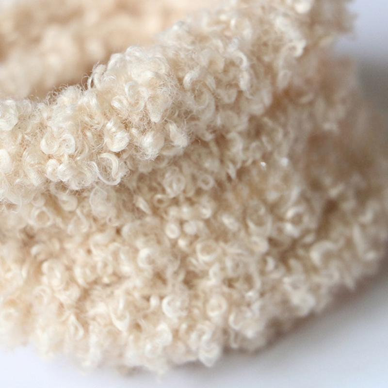 1M DIY Curly Fur Plush Dolls Twisting Sticks Decoration Supplies Handmade Sewing Toys Toys