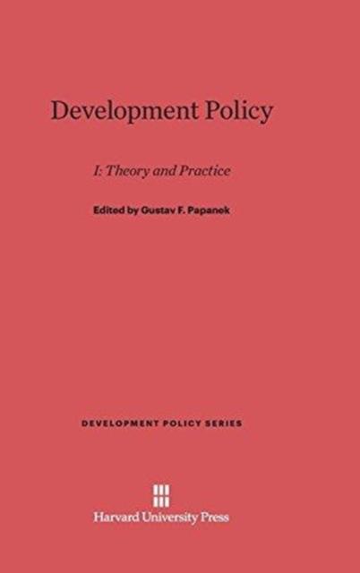 Книга Development Policy, I: Theory and Practice : Theory and Practice : 1