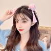 Bowknot Tassel Hairball New Year Hair Accessories Children's Headwear Plush Hair Rope Duckbill Clip