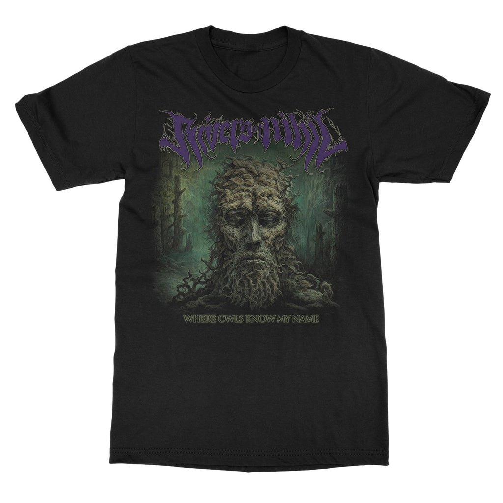 Хлопковая футболка с графикой группы Rivers of Nihil, унисекс, летняя, с коротким рукавом, модный бренд, роскошная, повседневная, винтажная, ретро, топ