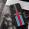 Чехол для телефона для Xiaomi Redmi Note 13 14 10 12 Pro POCO X5 F4 F5 Pro 12 13 11T Lite Ultra Fundas Чехол MartiniES Racing Горизонтальный