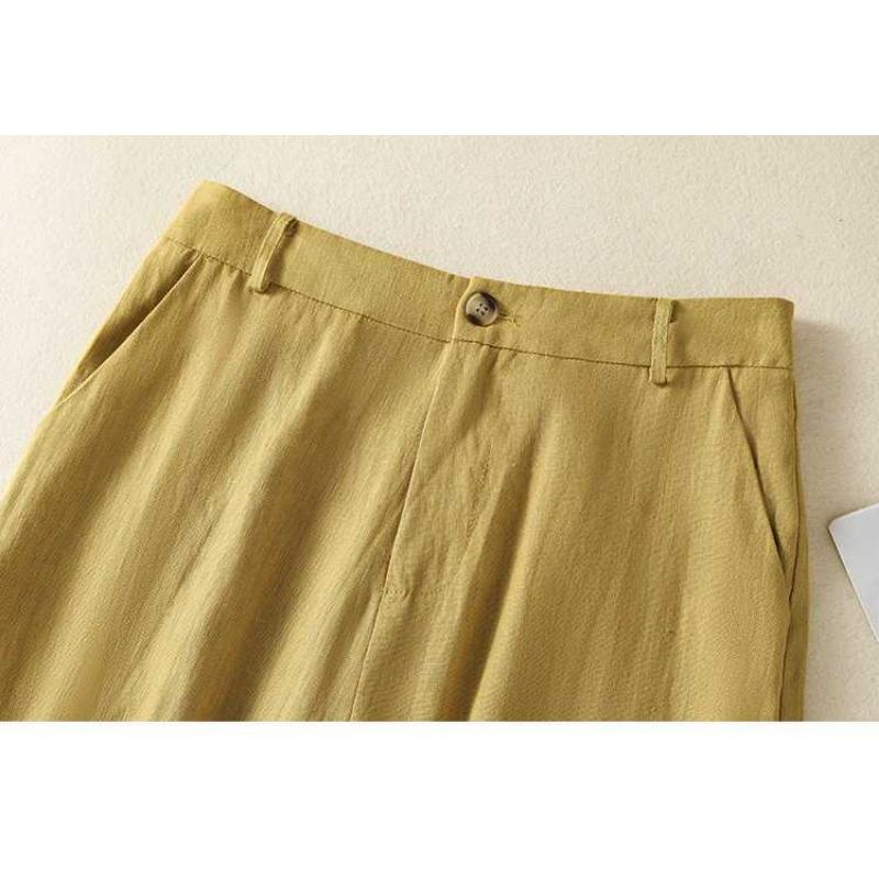 Women's Straight Cut Trousers