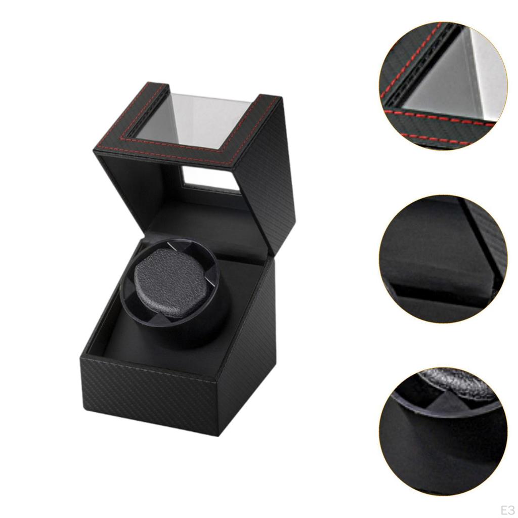 Автоматический заводной механизм для часов с дисплеем Turner Прочный универсальный простой в использовании моторный вращатель