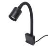 Aquarium Spot Light 3 Color Lighting   IP65 Waterproofing 360 degrees  Rotatable Clamp Arm USB   Clip On LED Fish    
