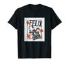 Кот Феликс ФЕЛИКС РУЛИТ (ПЕЧАТЬ) Футболка
