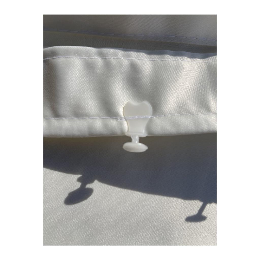 Солнечная занавеска 1-го качества, прямая посадка