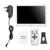 10" HD Digital Photo Frame Album Plyer Motion Sensor 1080 - (white, )