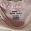 Polo Ralph Lauren Футболка с принтом букв, круглым вырезом, коротким рукавом, мужская, розовая, 211800249-001