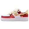 Nike Air Force 1 Low top Skateboard Shoes Women's Red DD8959-100(Team242-)
