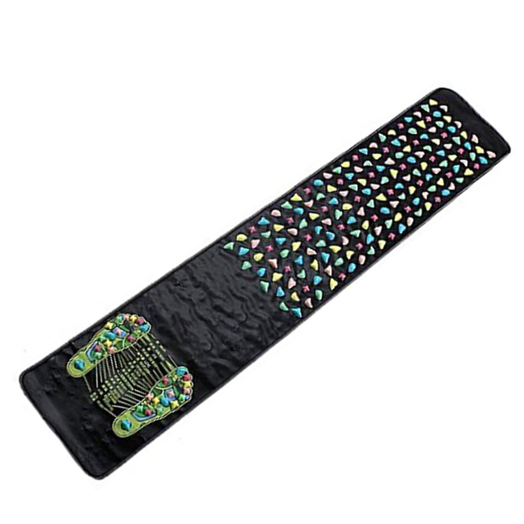 Массажный коврик для ног Walk Stone Healthy, подушка для ног, коврик для массажа, забота о здоровье