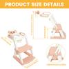 Newly Foldable Baby Boy Portable Potty Child Potty Training Seat Baby Toilet Pot Step Stool Toddler Potty Portable Child Urinal