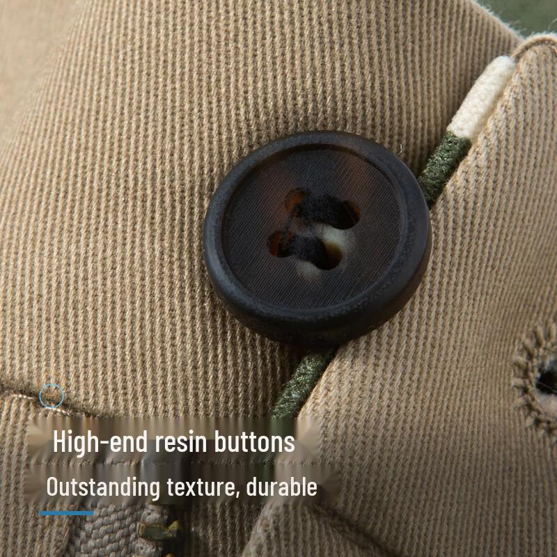 MONTAGUT Men's Long-Staple Cotton Straight-Leg Casual Pants