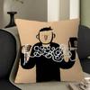 JJean Art Jullien pillow cover sofa cushion cover home room decoration children gift