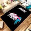 Custom personalization MrBeast Gaming logo Area Rug - Perfect For Kitchen, Bathroom,Laundry Room Decor Large Size Available,Gift All Seasons