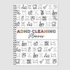 Daily Planner Notebook ADHD Cleaning Plan Book Annual Cleaning List  Efficient Time Organizer