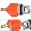 2pcs Strong Sealing Pump Adaptor Universal Standard Air Pump Converter Air Pump Inflator Surfboard